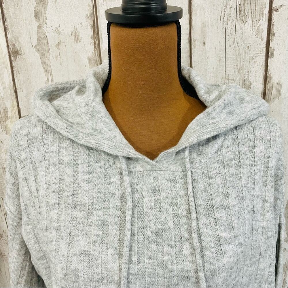 Sweet Romeo - NWT Hooded Rib Knit Sweater - Picture 4 of 9